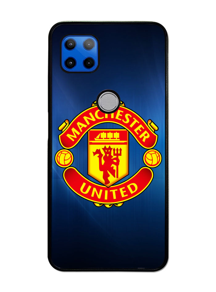 Manchester United Logo Motorola Moto G 5G Case , Moto One 5G Ace Case