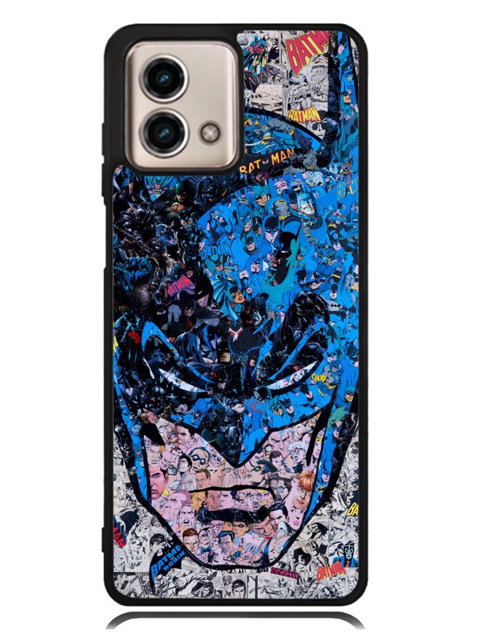 Mozaic Batman Comic Motorola Moto G Stylus 5G 2023 Case OV3191