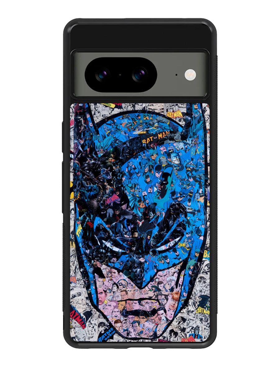 Mozaic Batman Comic Google Pixel 8 Case QC3191