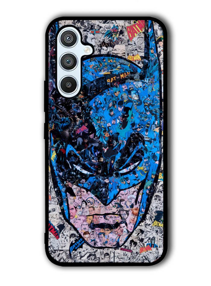 Mozaic Batman Comic Samsung Galaxy A14 5G Case QC3191