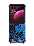 Mozaic Batman Comic Motorola Moto Razr Plus 2023 , Moto Razr+ 2023 Case OV3191