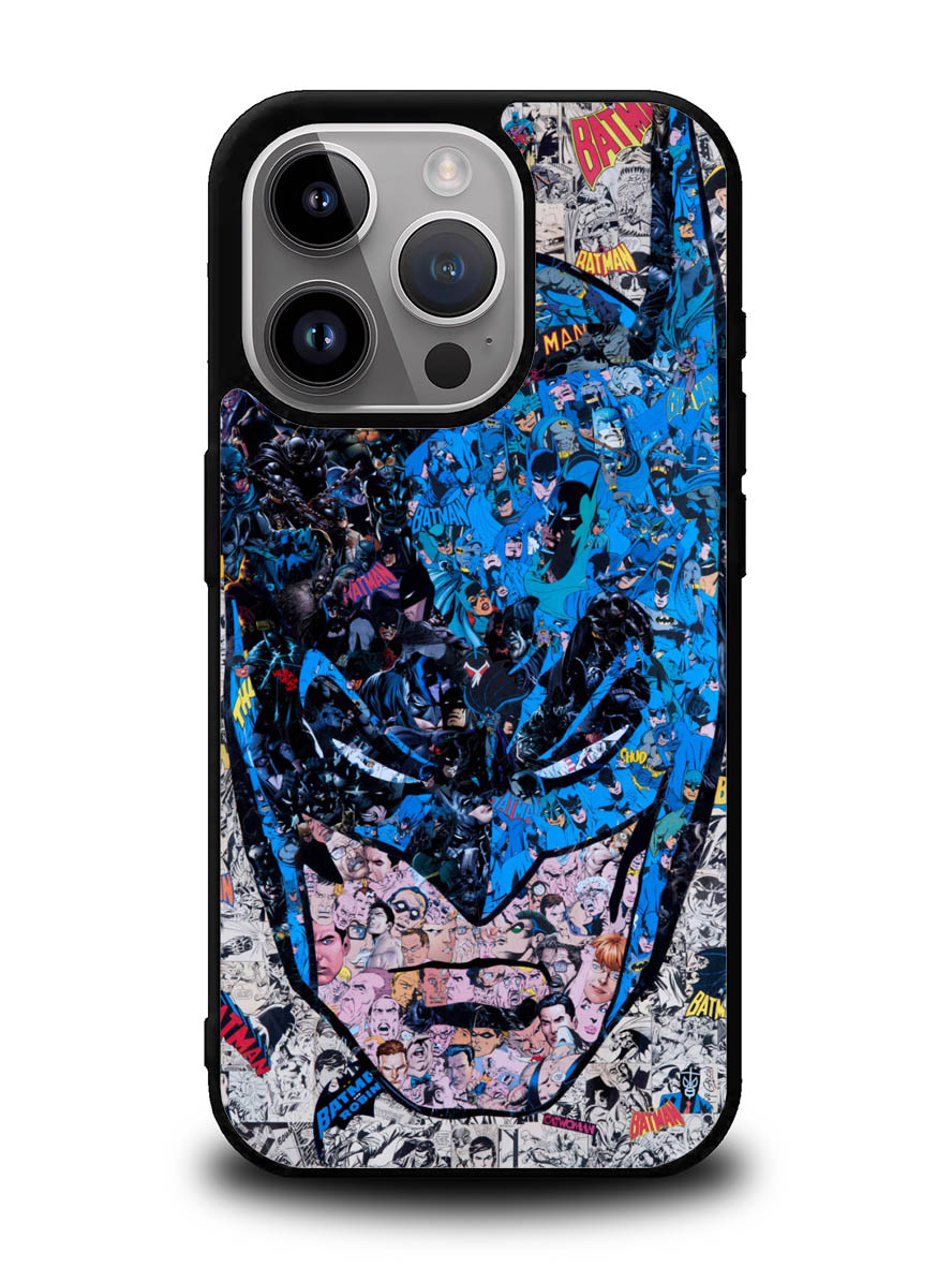 Mozaic Batman Comic iPhone 16 Pro Case OV3191