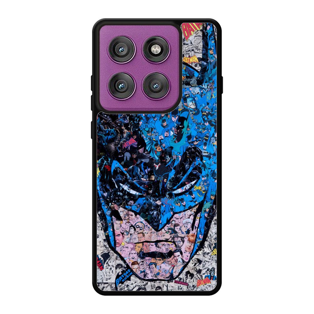 Mozaic Batman Comic Motorola Moto Edge 60 Pro Case OV3191