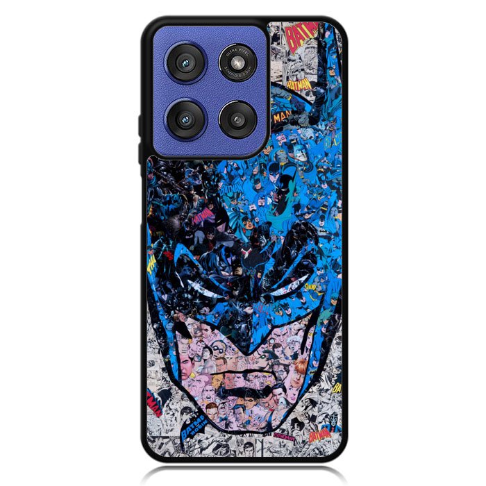 Mozaic Batman Comic Motorola Moto G Stylus 5G 2025 Case OV3191