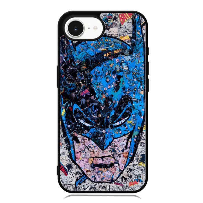 Mozaic Batman Comic iPhone 16e Case OV3191