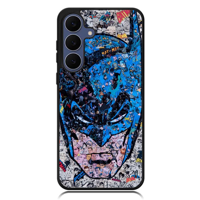 Mozaic Batman Comic Samsung Galaxy S25 FE Case OV3191