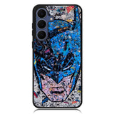 Mozaic Batman Comic Samsung Galaxy S25 FE Case OV3191
