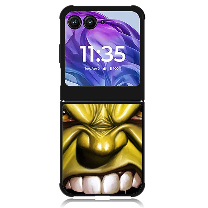 Hulk Motorola Moto Razr Plus 2024 , Moto Razr+ 2024 Case OV5217