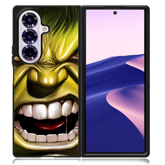 Hulk Samsung Galaxy Z Fold 7 Case OV5217