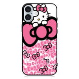 Hello Kitty Cute 2nd iPhone 16 Case