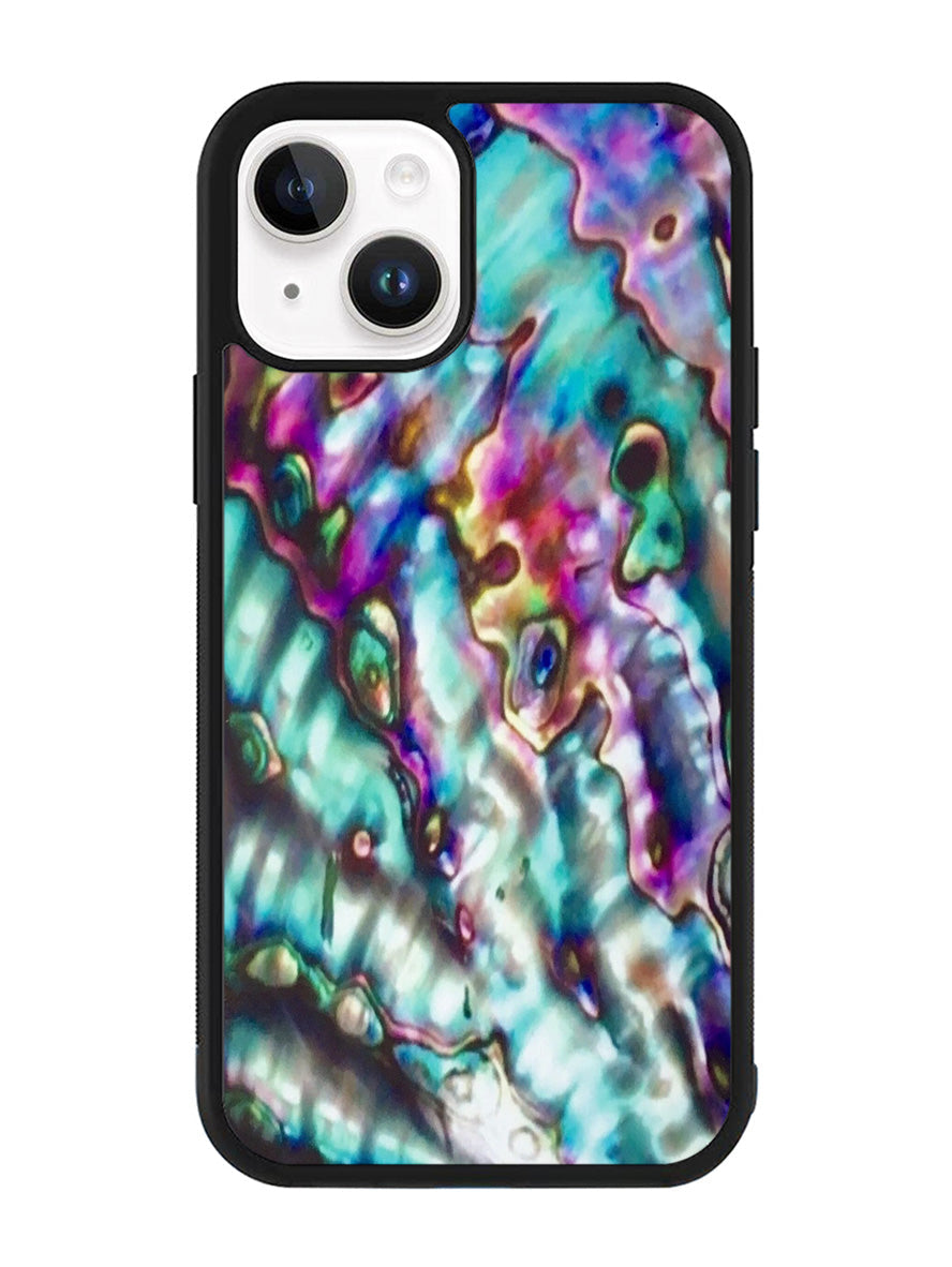 Abalone Gradation iPhone 14 Case QC3744