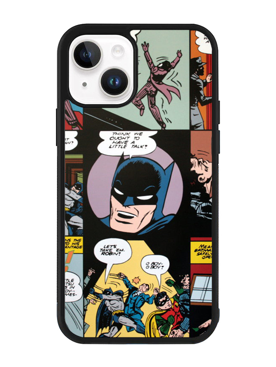 Batman iPhone 14 Plus Case QC4104