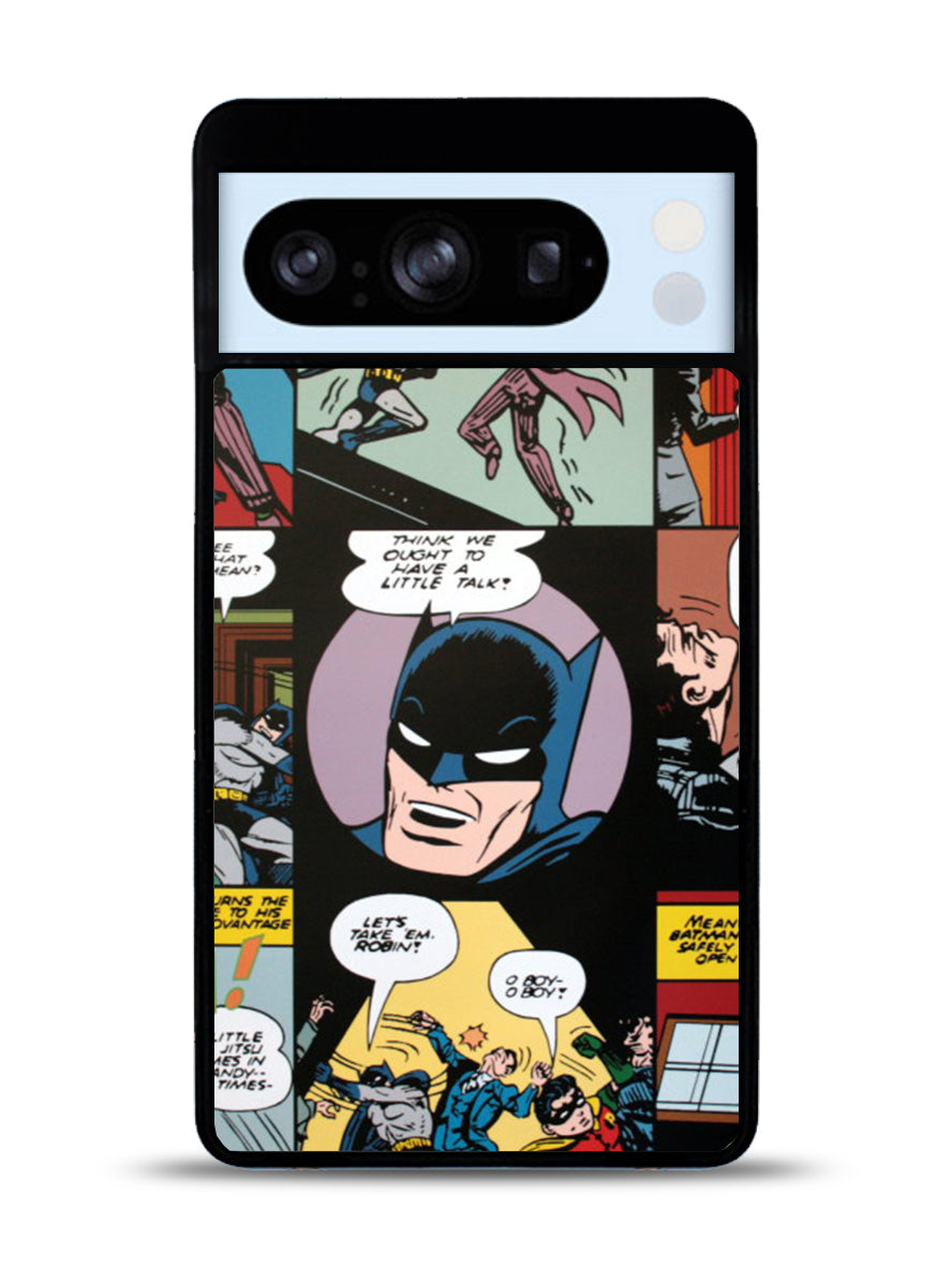 Batman Google Pixel 8 Pro Case QC4104