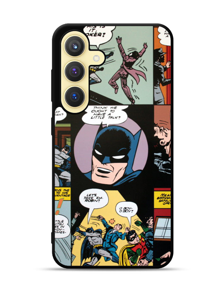 Batman Samsung Galaxy S25 Plus 5G , Samsung Galaxy S25+ 5G Case OV4104