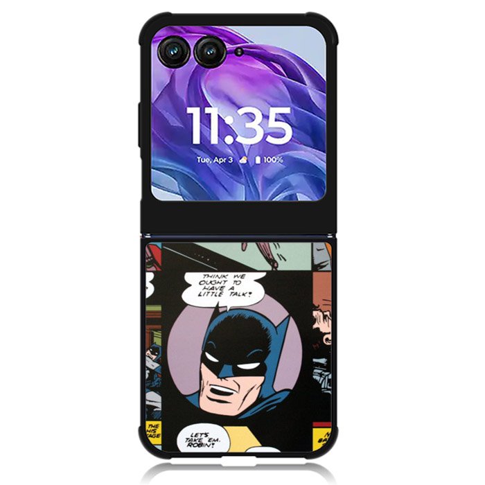 Batman Motorola Moto Razr Plus 2024 , Moto Razr+ 2024 Case OV4104