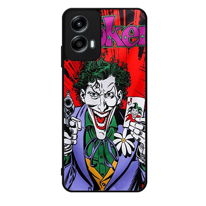 The Joker Motorola Moto G Play 2024 Case OV2211