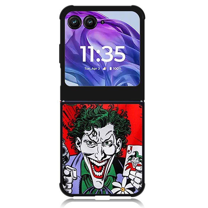 The Joker Motorola Moto Razr Plus 2024 , Moto Razr+ 2024 Case OV2211