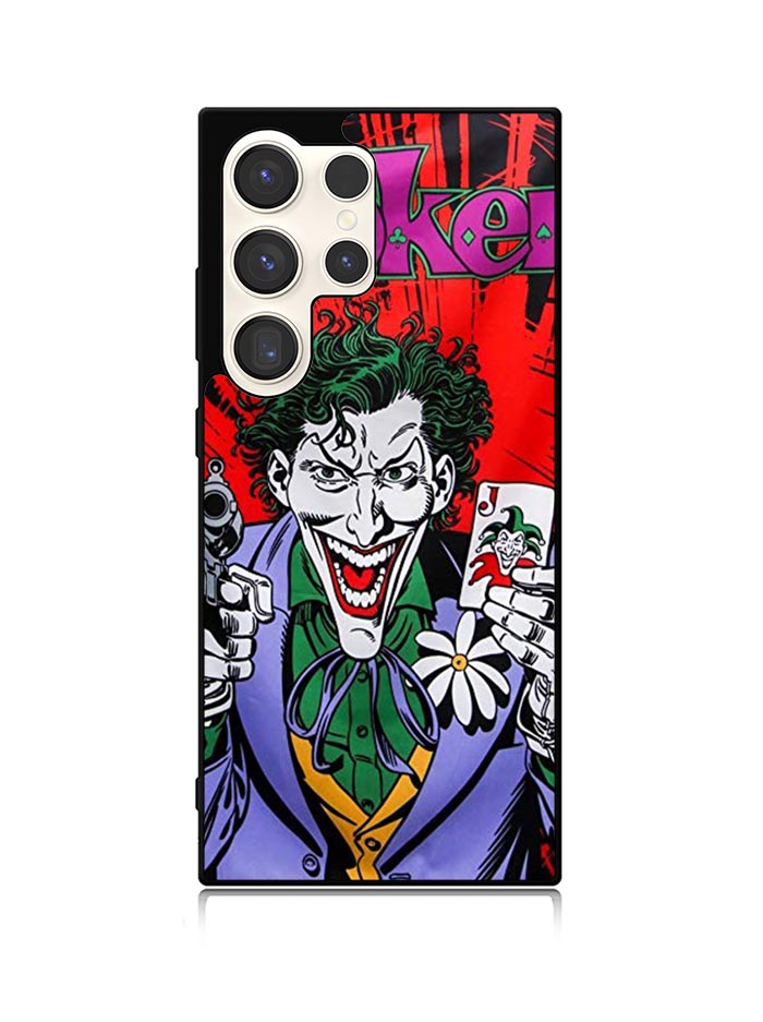 The Joker Samsung Galaxy S25 Ultra 5G Case QC2211
