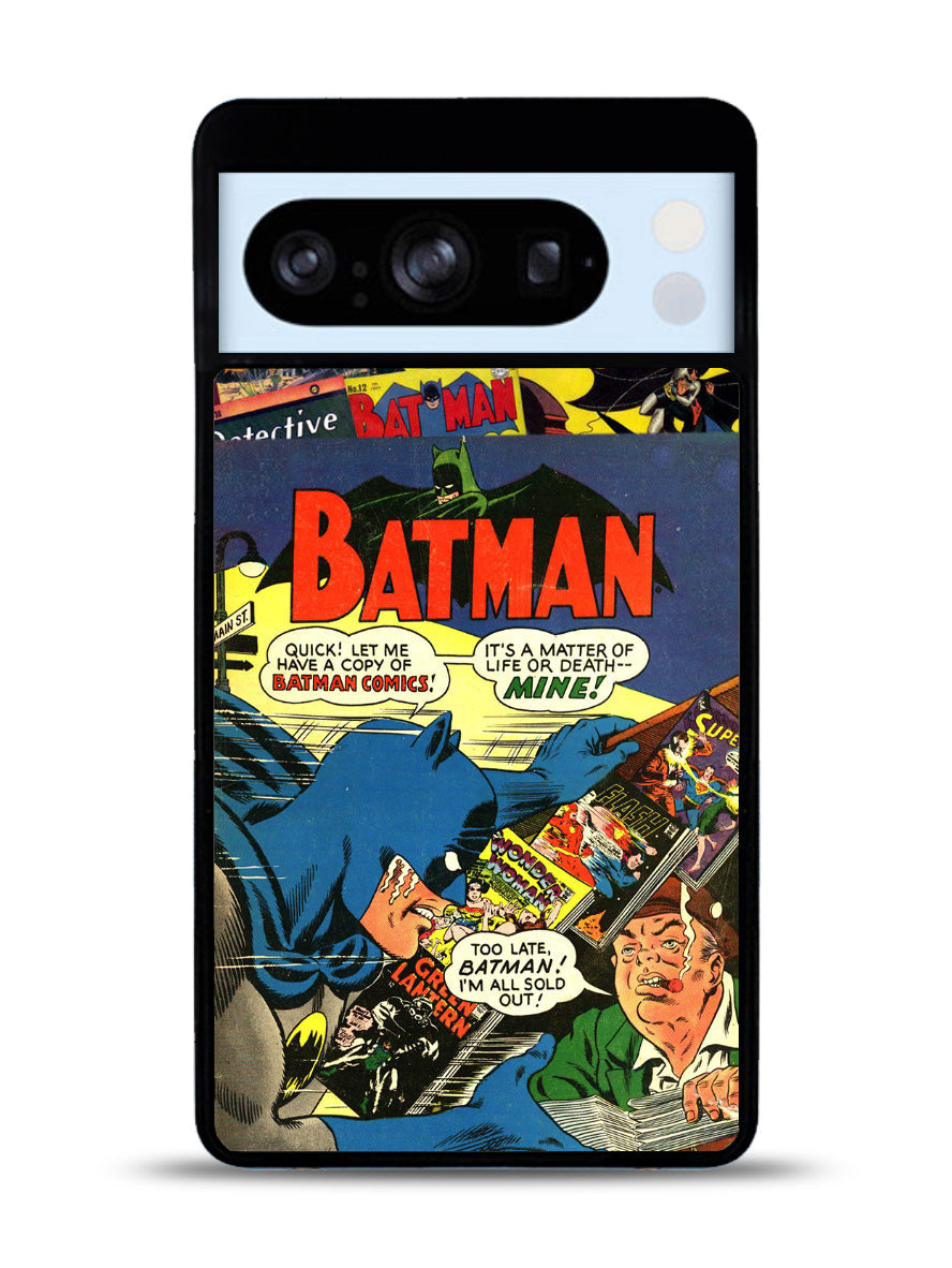 Batman Comic Art Google Pixel 8 Pro Case QC4062