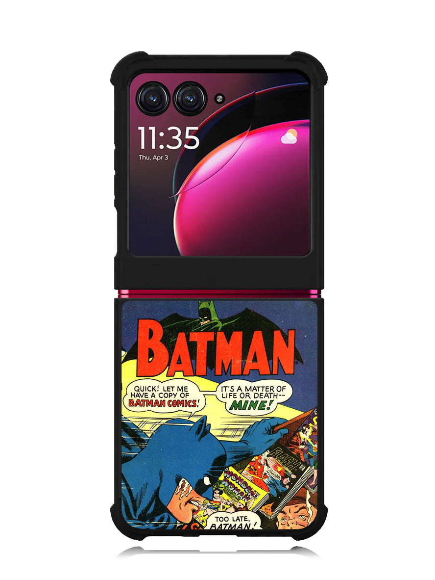Batman Comic Art Motorola Moto Razr Plus 2023 , Moto Razr+ 2023 Case OV4062