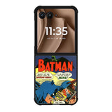 Batman Comic Art Motorola Moto RAZR Plus 2025 Case OV4062