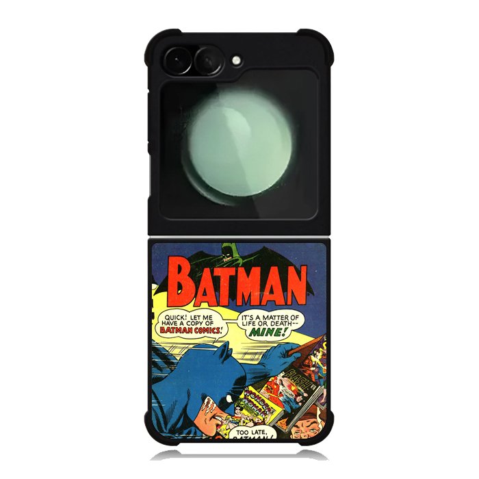 Batman Comic Art Samsung Galaxy Z Flip 6 5G 2024 Case OV4062