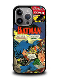 Batman Comic Art iPhone 16 Pro Case OV4062