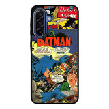 Batman Comic Art Samsung Galaxy A17 Case QC4062