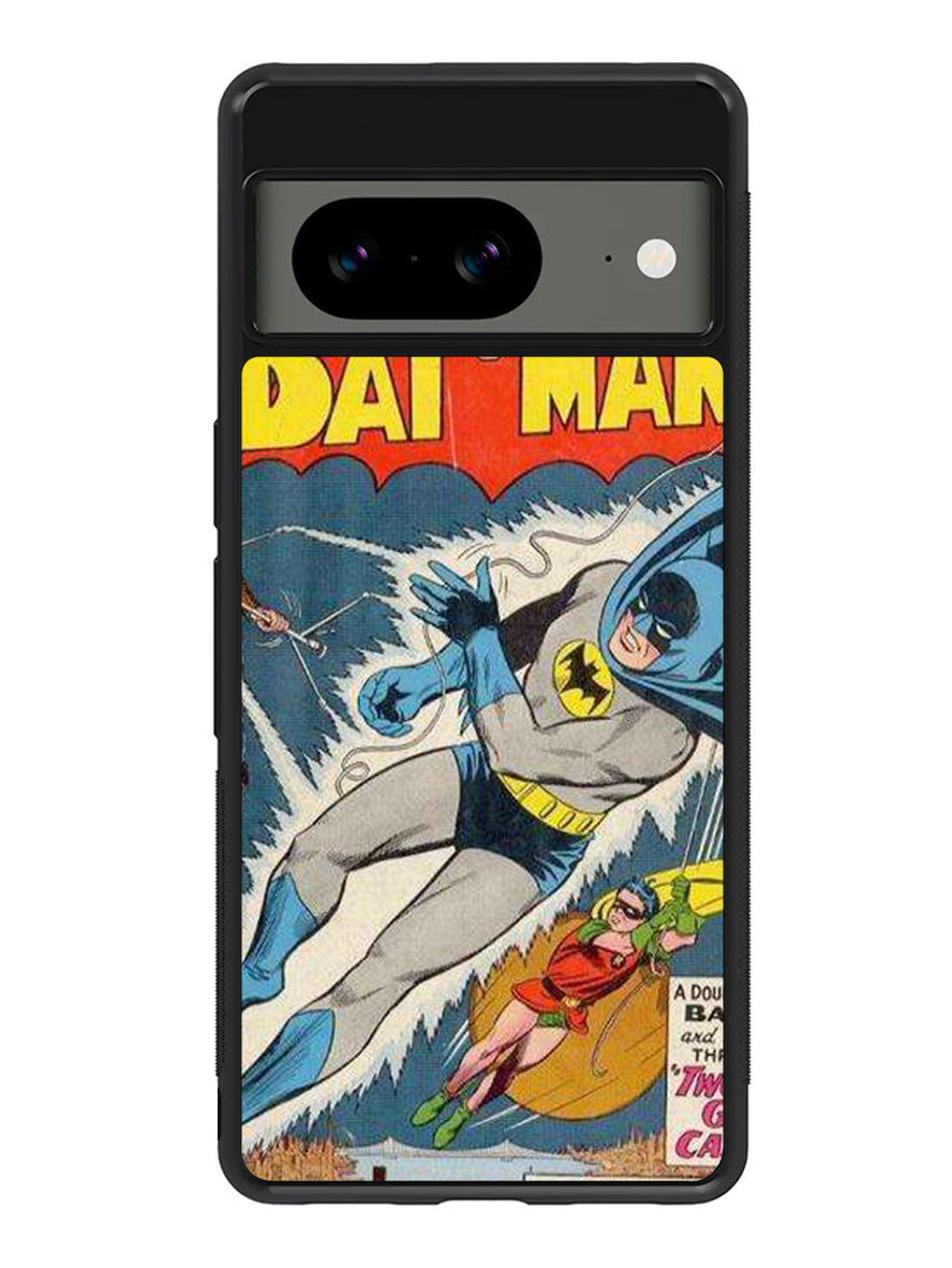Batman DC Comic Cover Google Pixel 8 Case QC4056