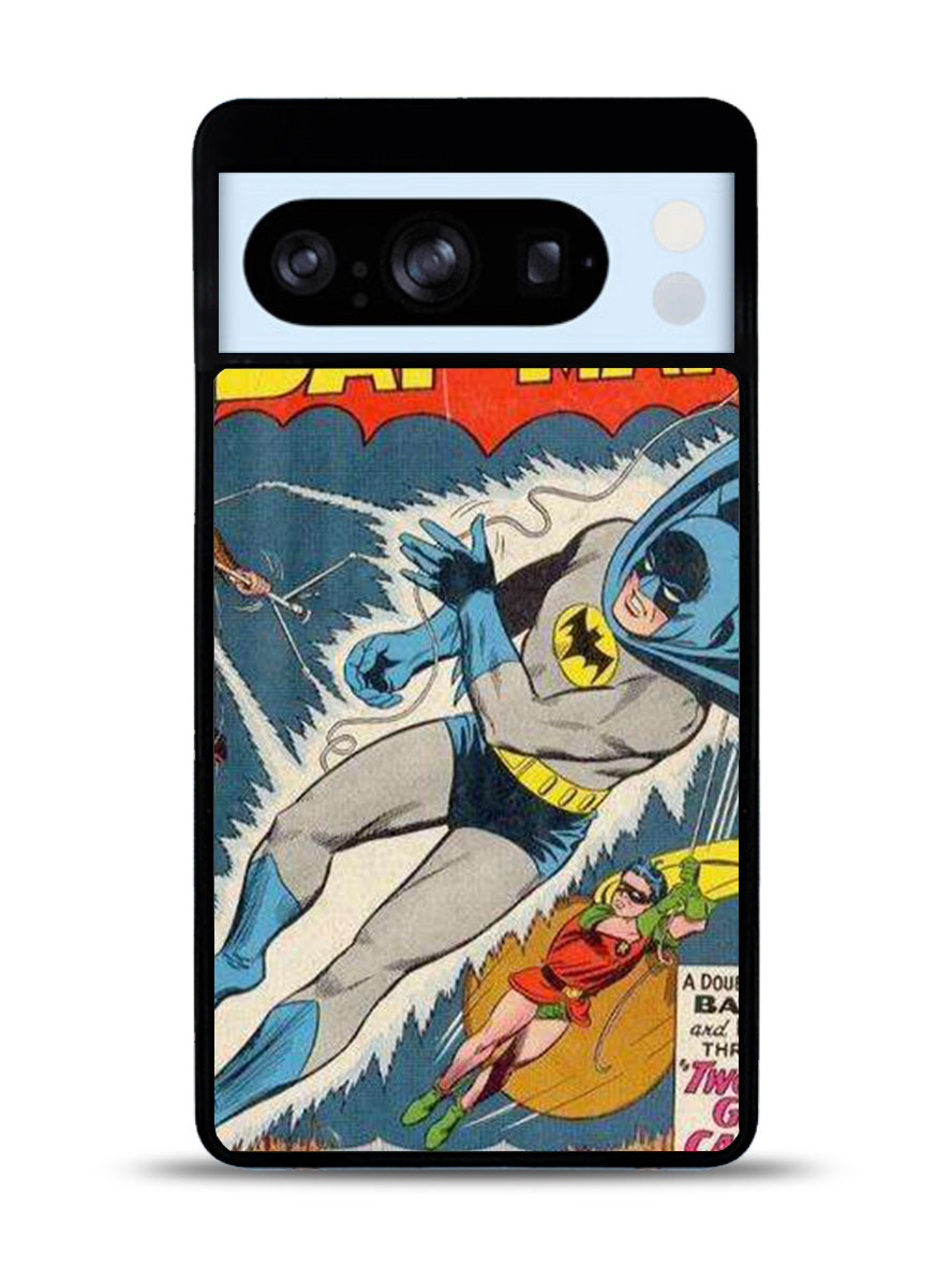 Batman DC Comic Cover Google Pixel 8 Pro Case QC4056