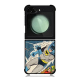 Batman DC Comic Cover Samsung Galaxy Z Flip 6 5G 2024 Case OV4056