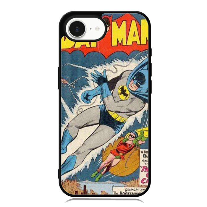 Batman DC Comic Cover iPhone 16e Case OV4056