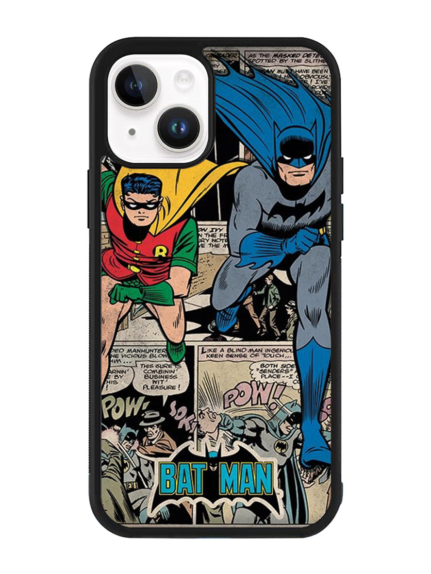 Batman Comic iPhone 15 Plus Case OV4058