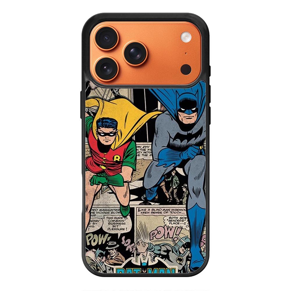 Batman Comic 1st iPhone 17 Pro Case