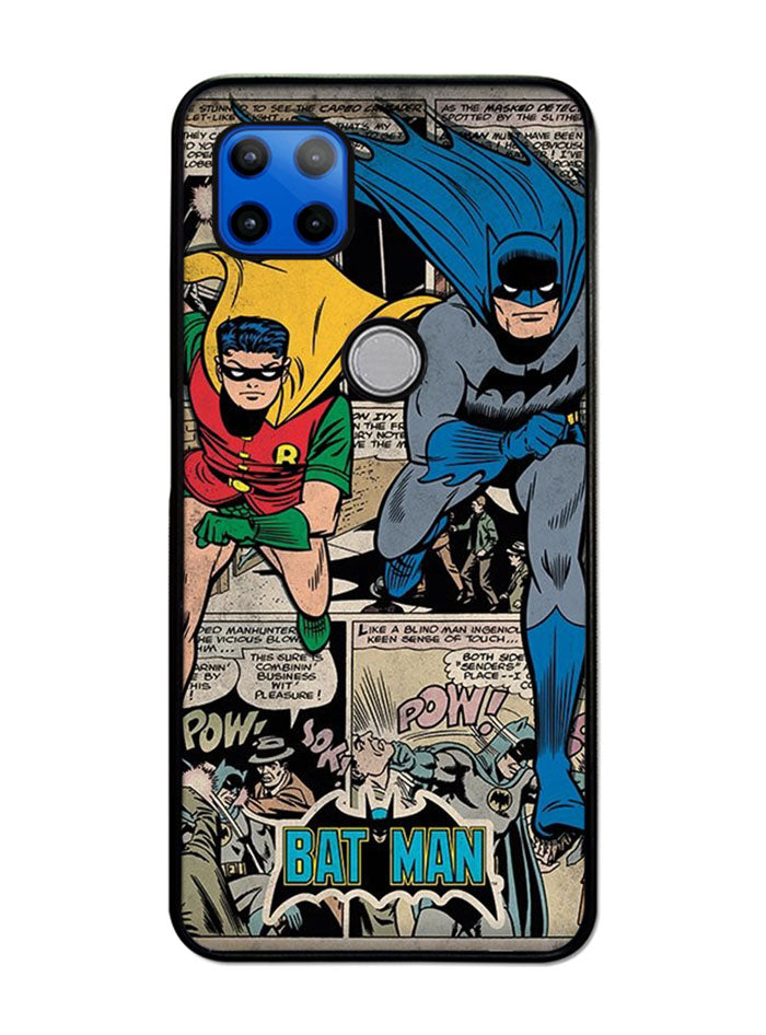 Batman Comic 1st Motorola Moto G 5G Case , Moto One 5G Ace Case