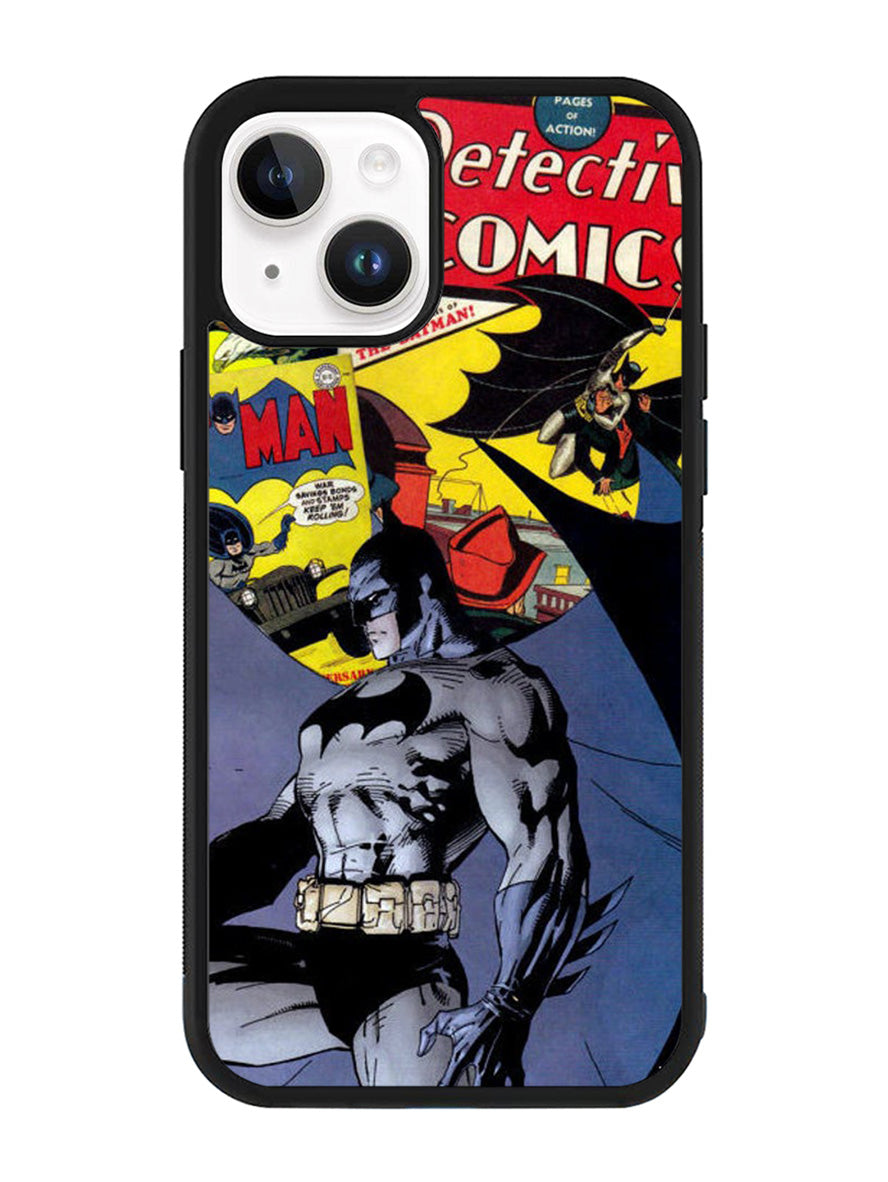 Batman Detective Comic iPhone 14 Case QC4111