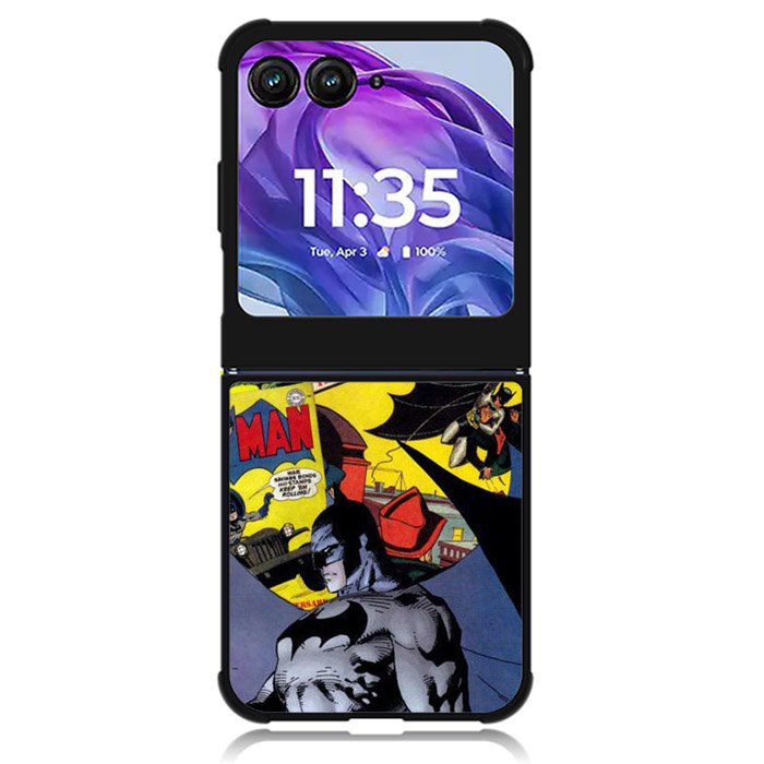 Batman Detective Comic Motorola Moto Razr Plus 2024 , Moto Razr+ 2024 Case OV4111