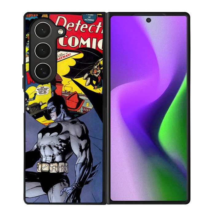 Batman Detective Comic Samsung Galaxy Z Fold 6 5G 2024 Case OV4111