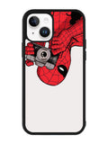 Spiderman Take a Picture iPhone 14 Plus Case QC2441