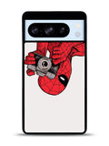 Spiderman Take a Picture Google Pixel 8 Pro Case QC2441