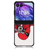 Spiderman Take a Picture Motorola Moto Razr Plus 2024 , Moto Razr+ 2024 Case OV2441