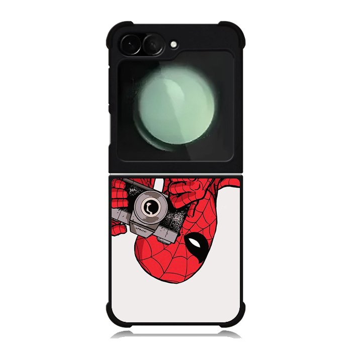 Spiderman Take a Picture Samsung Galaxy Z Flip 6 5G 2024 Case OV2441