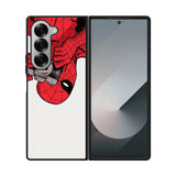 Spiderman Take a Picture Samsung Galaxy Z Fold 7 5G Case QC2441