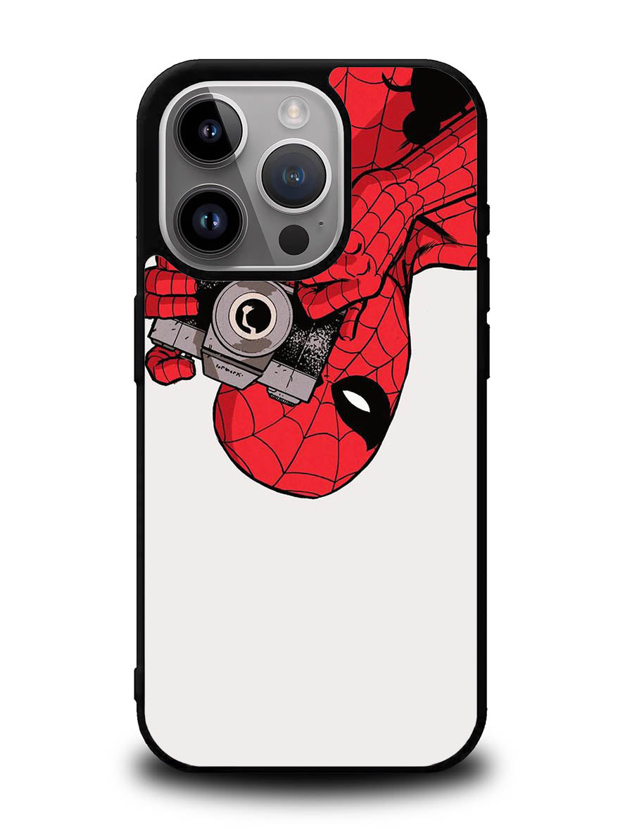 Spiderman Take a Picture iPhone 16 Pro Case OV2441