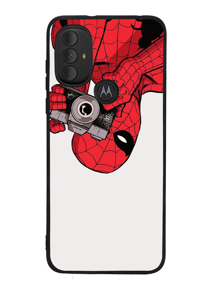 Spiderman Take a Picture Motorola Moto G Pure 2021 , Moto G Power 2022 Case OV2441