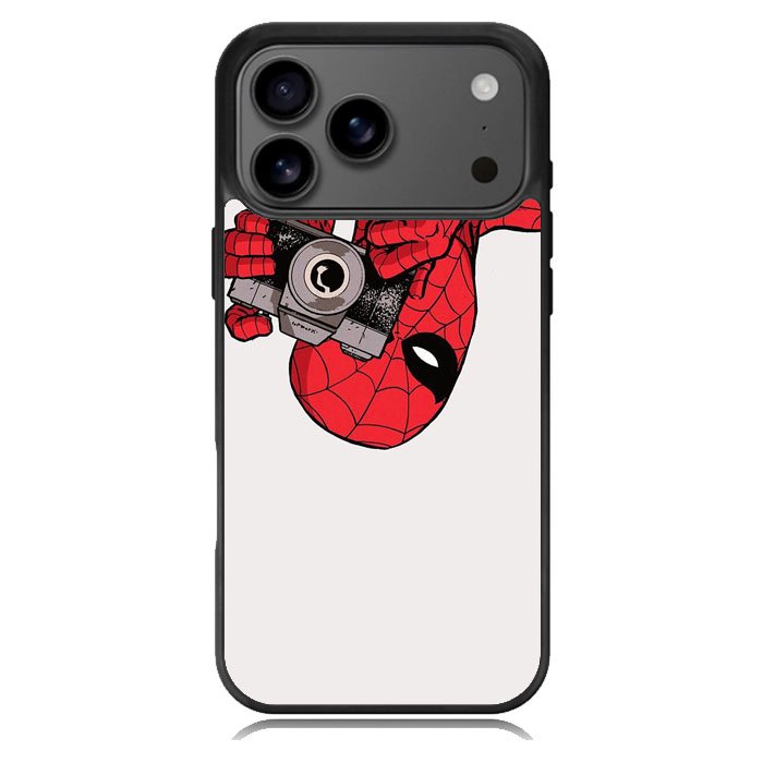 Spiderman Take a Picture Samsung Galaxy S26 Ultra Case OV2441