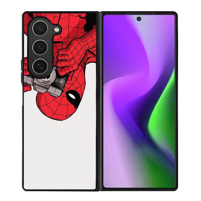 Spiderman Take a Picture Samsung Galaxy Z Fold 6 5G 2024 Case OV2441