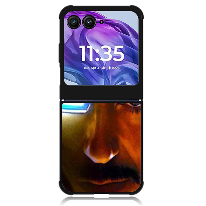 Tony Stark Iron Man Motorola Moto Razr Plus 2024 , Moto Razr+ 2024 Case OV2175