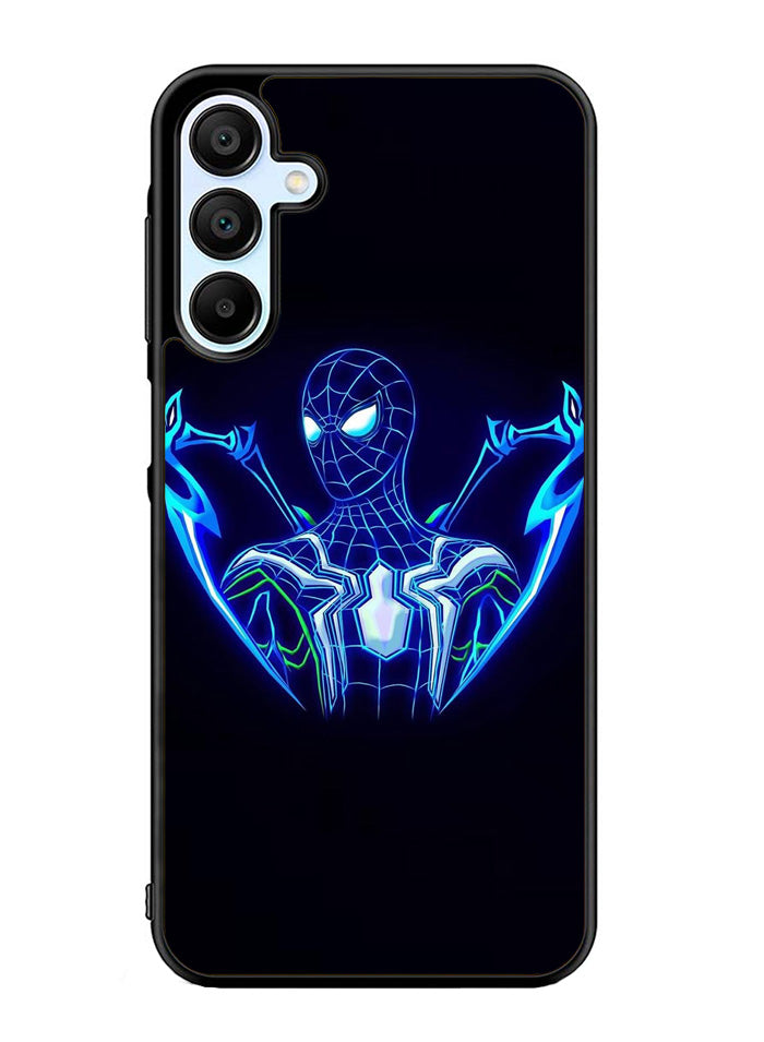 Spiderman Neon Blue Samsung Galaxy A15 5G Case OV2480
