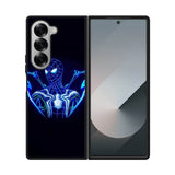 Spiderman Neon Blue Samsung Galaxy Z Fold 7 5G Case OV2480